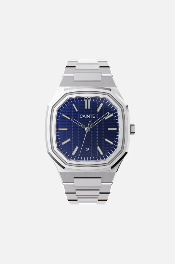 Cainte Claude Watch Classic Blue Quartz