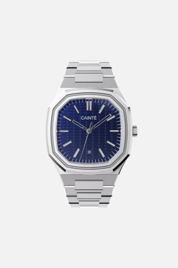 Cainte Claude Watch Classic Blue Quartz