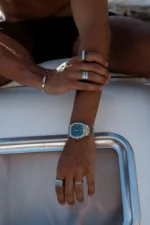 Cainte Claude Watch Classic Blue Quartz