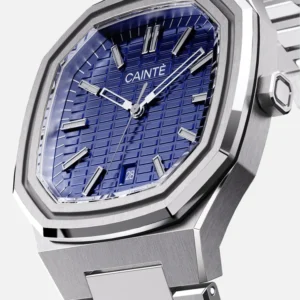 Cainte Claude Watch Classic Blue Quartz