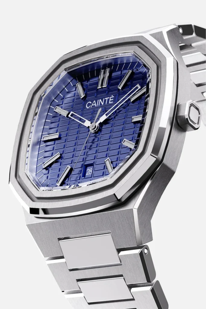 Cainte Claude Watch Classic Blue Quartz