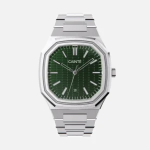 Cainte Cluade Watch Olive Green Quartz