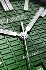 Cainte Claude Watch Olive Green Automatic