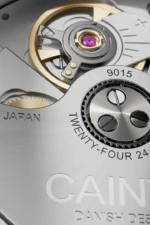 Cainte Claude Watch Olive Green Automatic