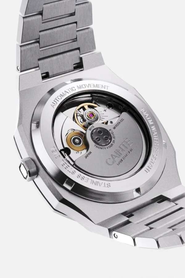 Cainte Claude Watch Olive Green Automatic