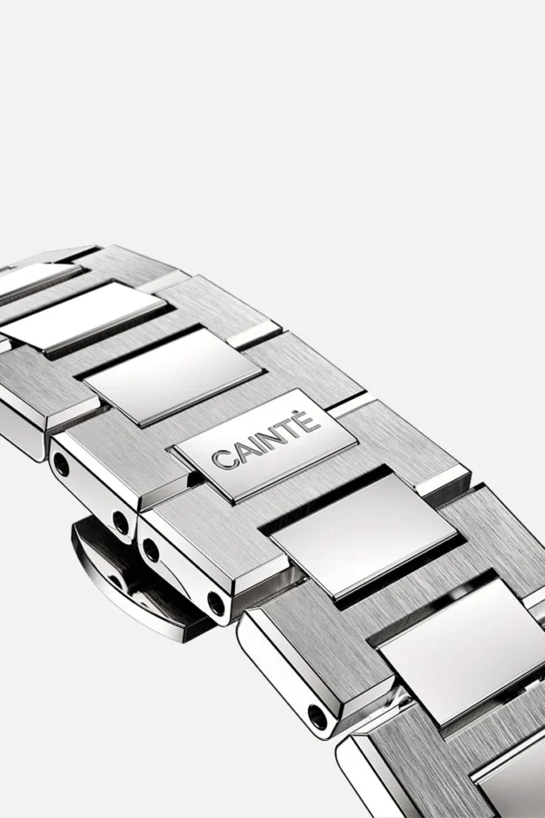 Cainte Claude Watch Olive Green Automatic