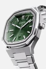 Cainte Claude Watch Olive Green Automatic