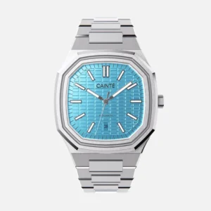Cainte Claude Watch Turquoise Automatic