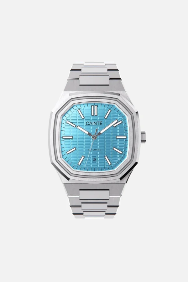 Cainte Claude Watch Turquoise Automatic