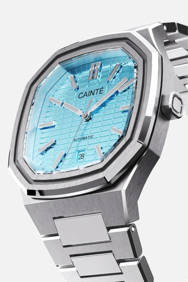 Cainte Claude Watch Turquoise Automatic