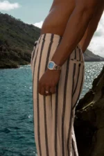 Cainte Claude Watch Turquoise Automatic