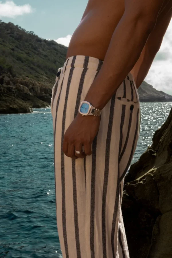 Cainte Claude Watch Turquoise Automatic