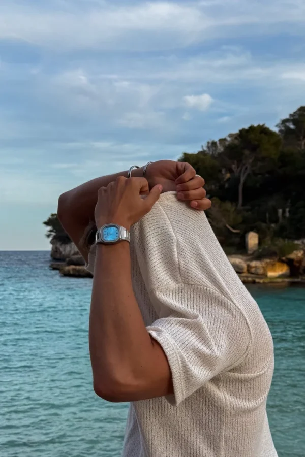 Cainte Claude Watch Turquoise Automatic