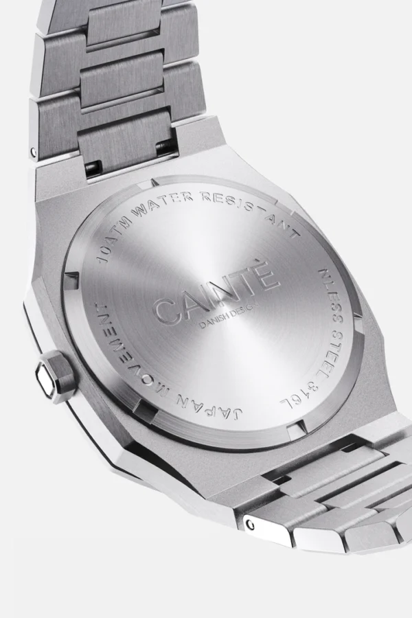 Cainte Claude Watch Turquoise Quartz Back