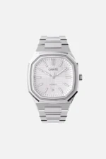 Cainte Claude Watch White Automatic