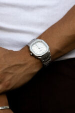 Cainte Claude Watch White Automatic