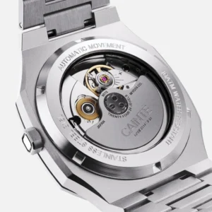 Cainte Claude Watch White Automatic
