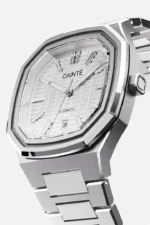 Cainte Claude Watch White Automatic