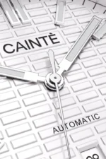 Cainte Claude Watch White Automatic