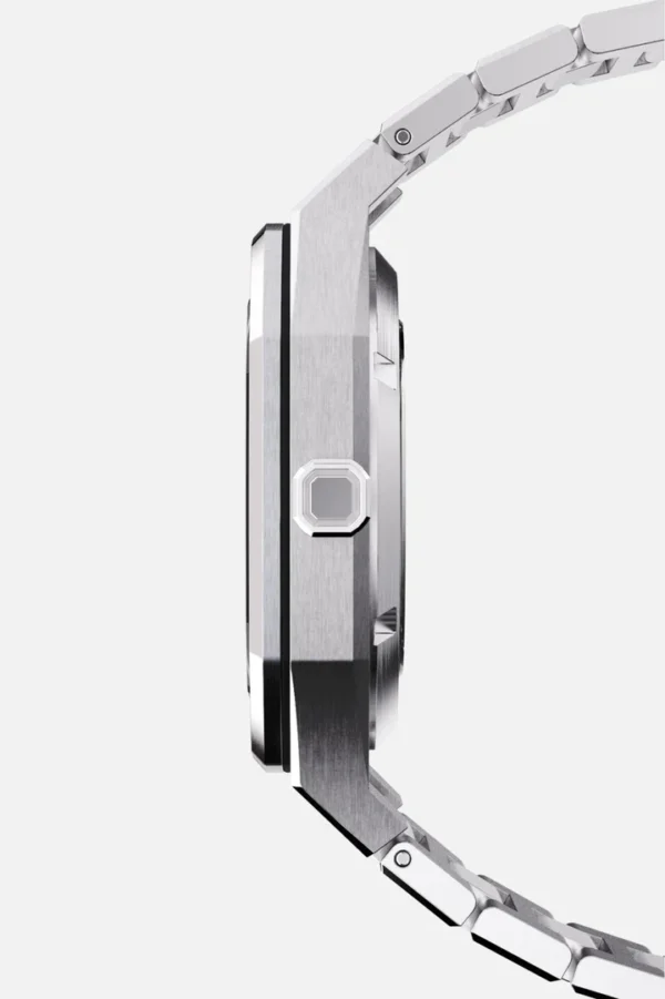 Cainte Claude Watch White Automatic