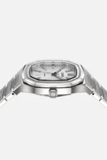 Cainte Claude Watch White Automatic