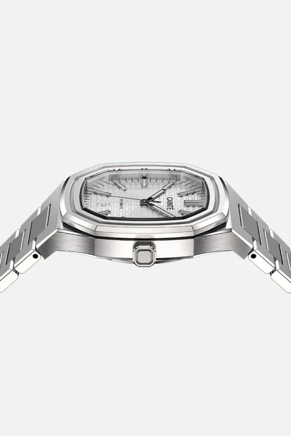 Cainte Claude Watch White Automatic