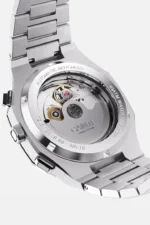 Cainte Claude chronograph Watch White Automatic Back