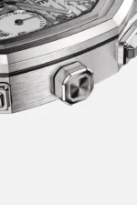 Cainte Claude chronograph Watch White Automatic Button