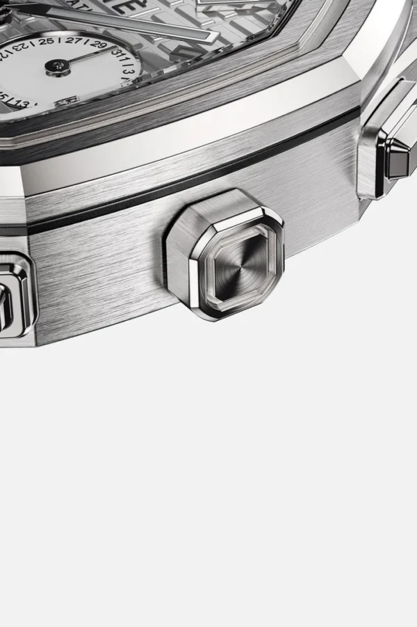 Cainte Claude chronograph Watch White Automatic Button