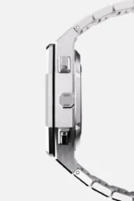Cainte Claude chronograph Watch White Automatic Side Pose 1