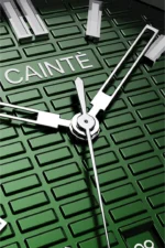Cainte Cluade Watch Olive Green Quartz