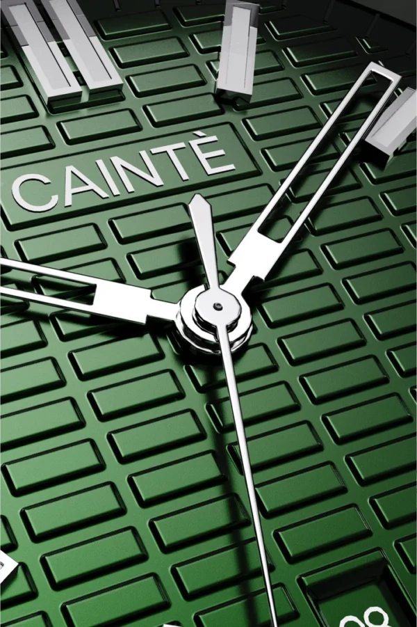 Cainte Cluade Watch Olive Green Quartz