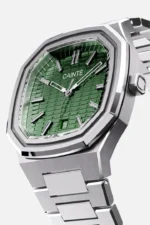 Cainte Cluade Watch Olive Green Quartz