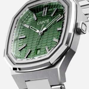 Cainte Cluade Watch Olive Green Quartz