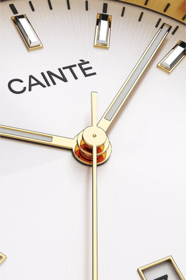 Cainte Laurent Watch Women White