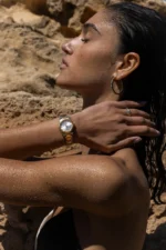 Cainte Laurent Watch Women White