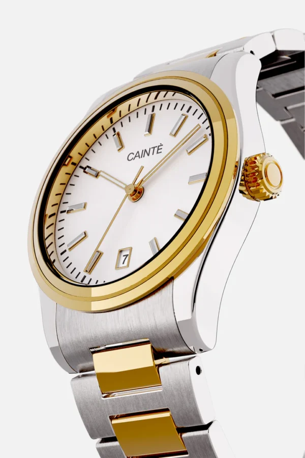 Cainte Laurent Watch Women White - Image 2