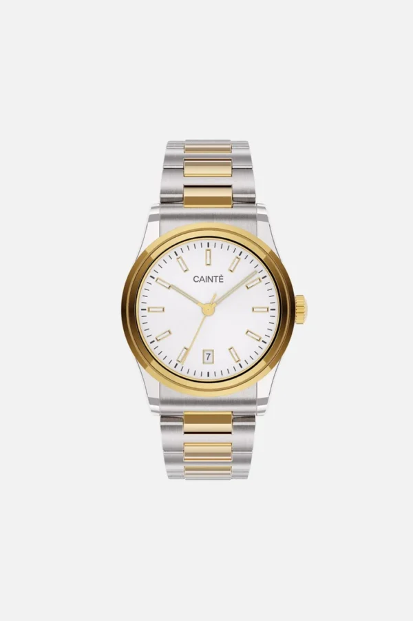 Cainte Laurent Watch Women White