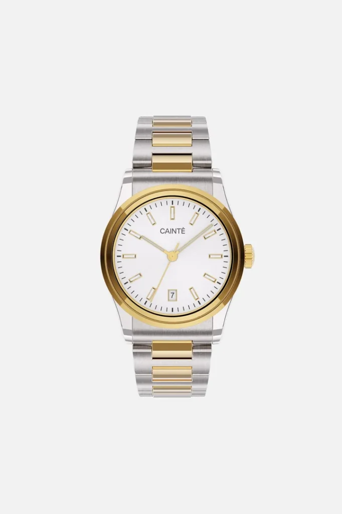 Cainte Laurent Watch Women White