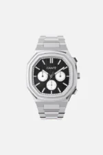 Cainte claude Chronograph Watch Black/White Quartz