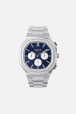 Cainte Claude Chronograph Blue/White Automatic