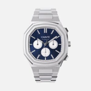 Cainte Claude Chronograph Blue/White Automatic