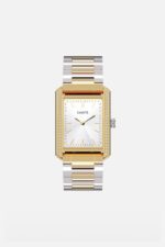 Cainte Armoy Watch Two Tone White Quartz