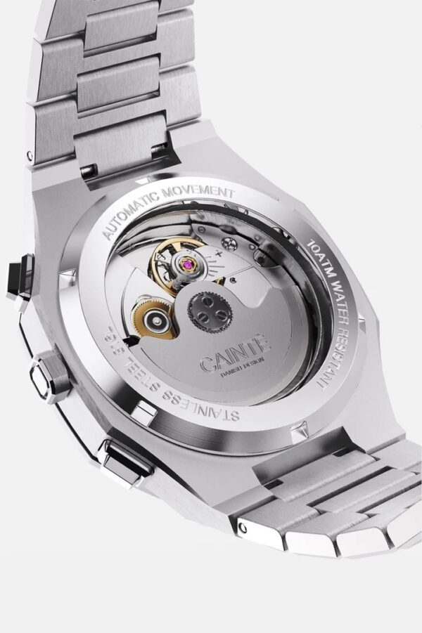 Cainte Claude Chronograph Blue/White Automatic