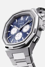 Cainte Claude Chronograph Blue/White Automatic