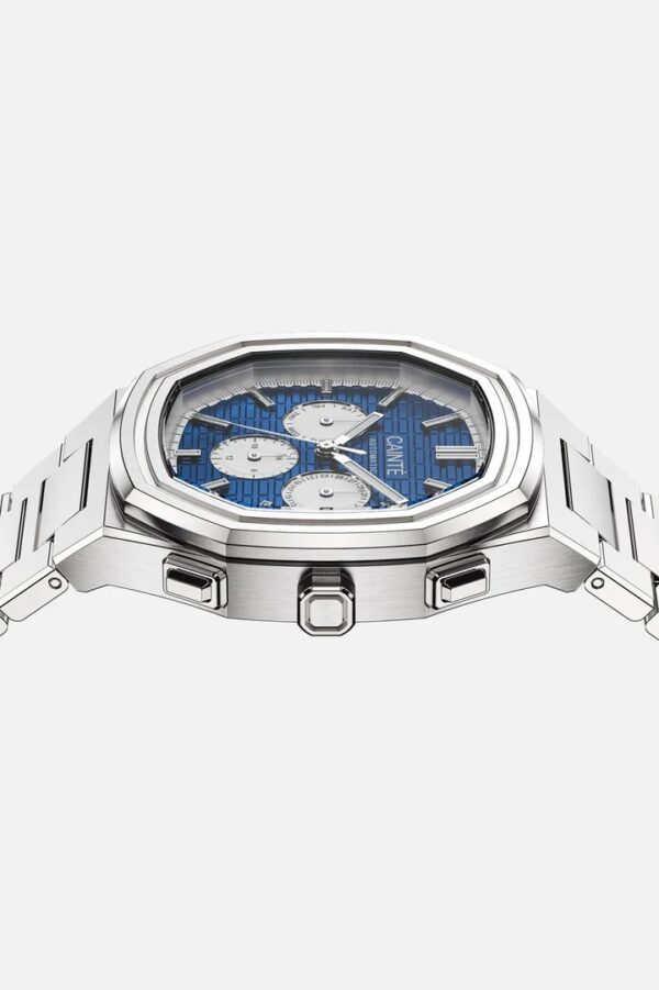 Cainte Claude Chronograph Blue/White Automatic