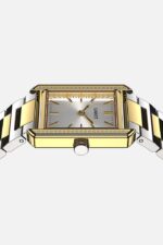 Cainte Armoy Watch Two Tone White Quartz