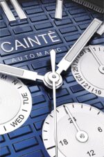 Cainte Claude Chronograph Blue/White Automatic