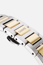 Cainte Armoy Watch Two Tone White Quartz