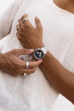 Cainte Claude Chronograph Blue/White Automatic